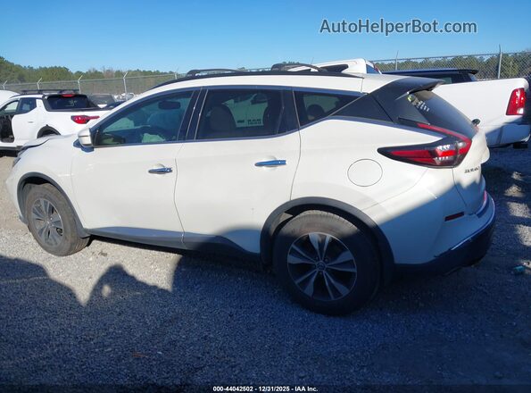 5N1AZ2MJ2KN136785 2019 NISSAN MURANO White Widok wnętrza 360 stopni