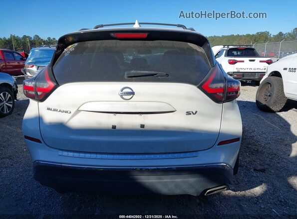 5N1AZ2MJ2KN136785 2019 NISSAN MURANO White 