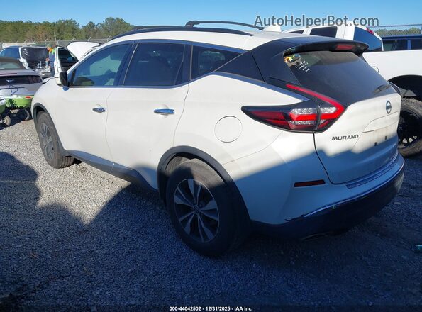 5N1AZ2MJ2KN136785 2019 NISSAN MURANO White Tył lewy