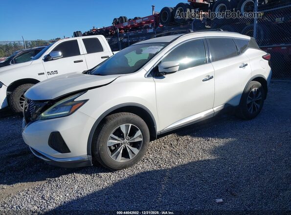 5N1AZ2MJ2KN136785 2019 NISSAN MURANO White Przód lewy