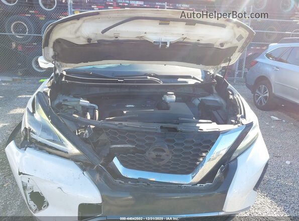 5N1AZ2MJ2KN136785 2019 NISSAN MURANO White Widok z tyłu