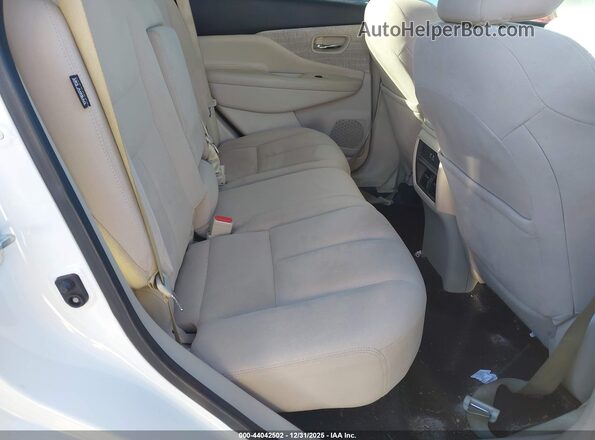 5N1AZ2MJ2KN136785 2019 NISSAN MURANO White Widok naklejki z numerem VIN
