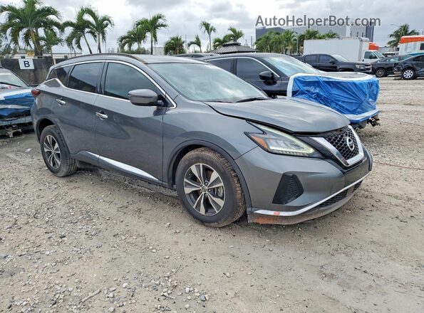5N1AZ2MJ5KN155167 2019 NISSAN MURANO Charcoal Вид спереду