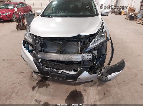 5N1AZ2MS7KN137990 2019 NISSAN MURANO Silver 