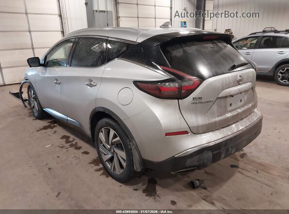 5N1AZ2MS7KN137990 2019 NISSAN MURANO Silver 