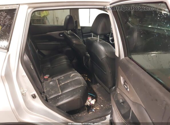 5N1AZ2MS7KN137990 2019 NISSAN MURANO Silver 