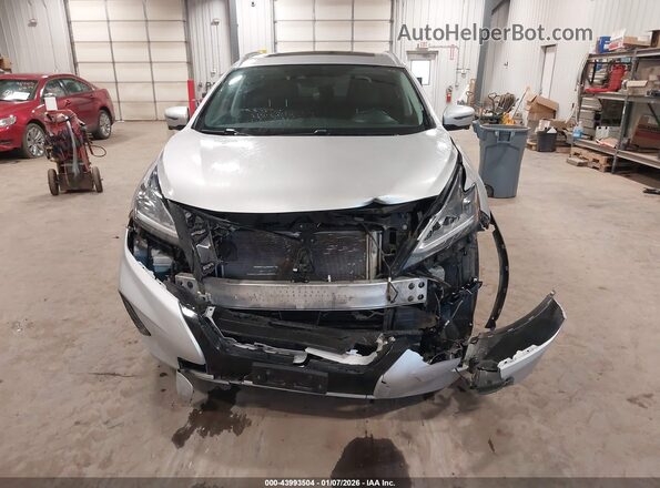5N1AZ2MS7KN137990 2019 NISSAN MURANO Silver 