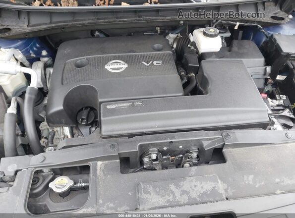 5N1AZ2MS7KN166020 2019 NISSAN MURANO Blue Vista trasera