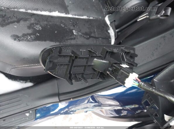 5N1AZ2MS7KN166020 2019 NISSAN MURANO Blue Vista del cuadro de instrumentos
