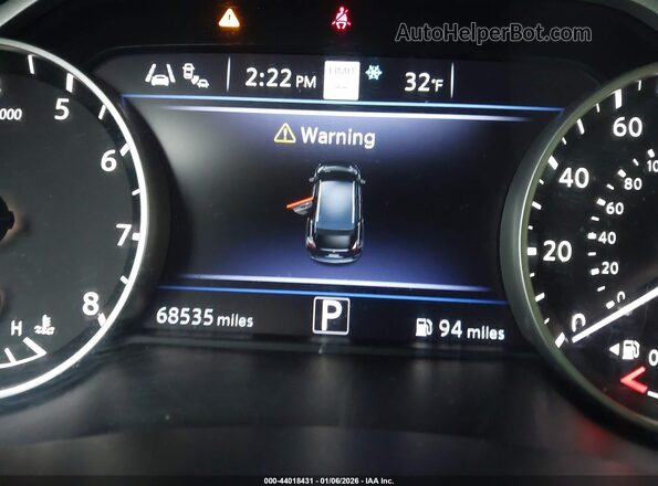 5N1AZ2MS7KN166020 2019 NISSAN MURANO Blue 