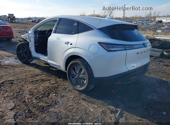 5N1AZ3CS1SC113770 2025 NISSAN MURANO White უკანა მარცხენა