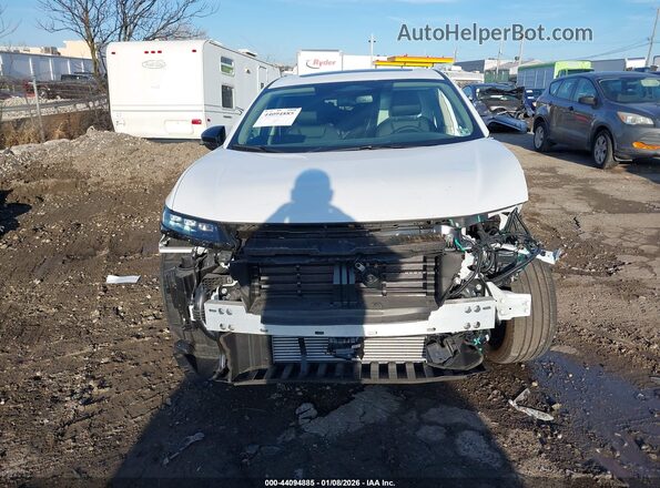5N1AZ3CS1SC113770 2025 NISSAN MURANO White ხელსაწყოთა პანელის ხედი
