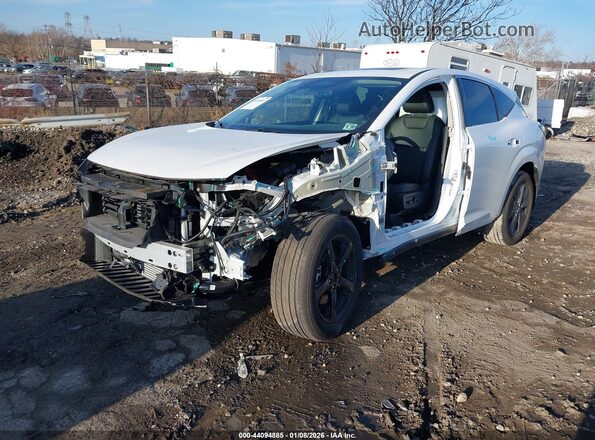 5N1AZ3CS1SC113770 2025 NISSAN MURANO White წინა მარცხენა ხედი სამი მეოთხედიდან