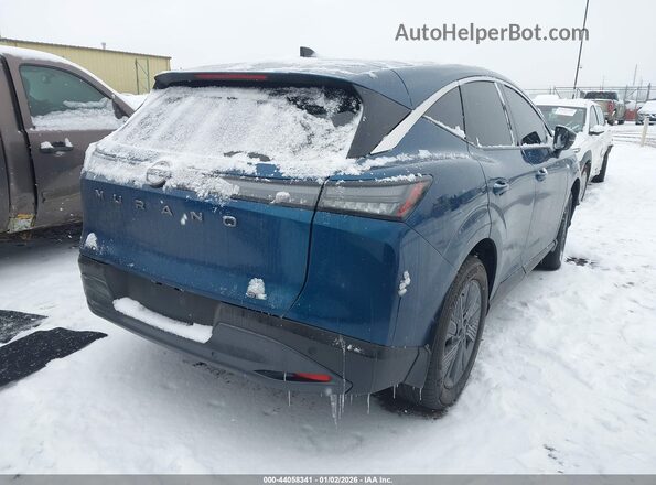 5N1AZ3CS3TC101766 2026 NISSAN MURANO Blue 