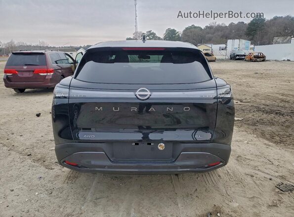 5N1AZ3CS9SC116674 2025 NISSAN MURANO Black 