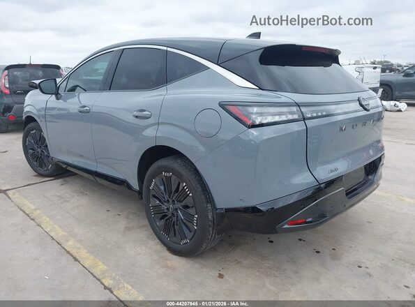 5N1AZ3DT7SC126191 2025 NISSAN MURANO Gray უკანა მარცხენა