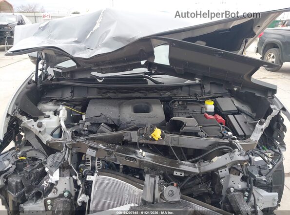 5N1AZ3DT7SC126191 2025 NISSAN MURANO Gray უკანა ხედი