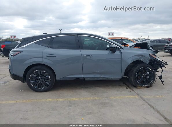 5N1AZ3DT7SC126191 2025 NISSAN MURANO Gray უკანა სალონის ხედი
