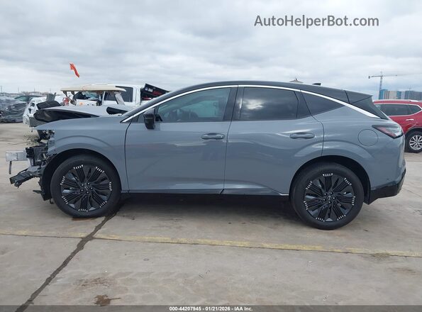 5N1AZ3DT7SC126191 2025 NISSAN MURANO Gray სალონის 360-გრადუსიანი ხედი