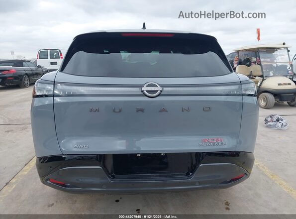 5N1AZ3DT7SC126191 2025 NISSAN MURANO Gray 