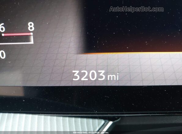 5N1AZ3DT7SC126191 2025 NISSAN MURANO Gray 