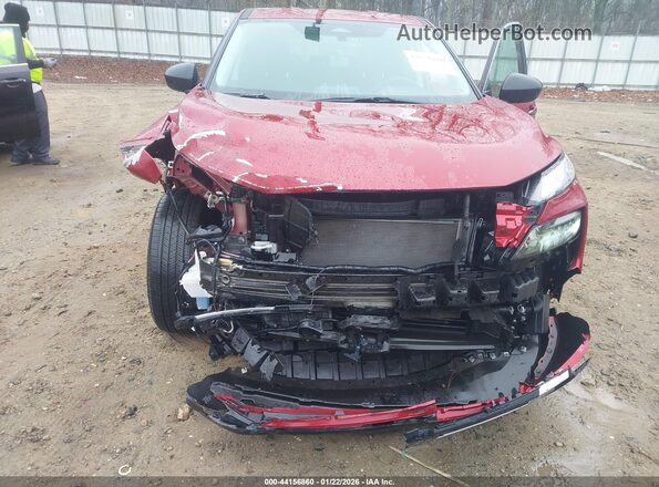 5N1BT3AA4SC822497 2025 NISSAN ROGUE Red წინა ხედი