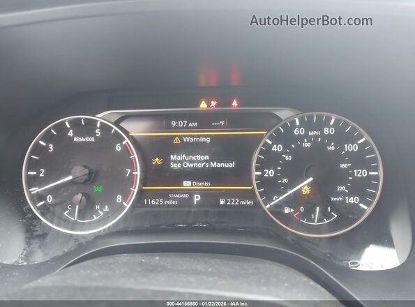 5N1BT3AA4SC822497 2025 NISSAN ROGUE Red უკანა სავარძლების ხედი