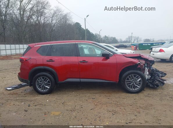 5N1BT3AA4SC822497 2025 NISSAN ROGUE Red სალონის 360-გრადუსიანი ხედი