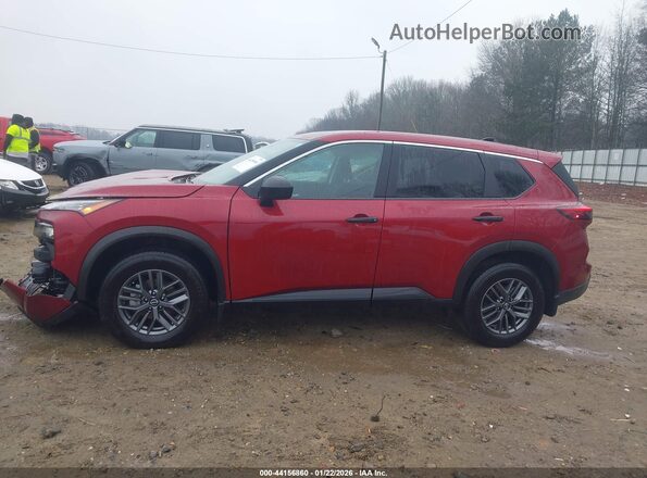 5N1BT3AA4SC822497 2025 NISSAN ROGUE Red 
