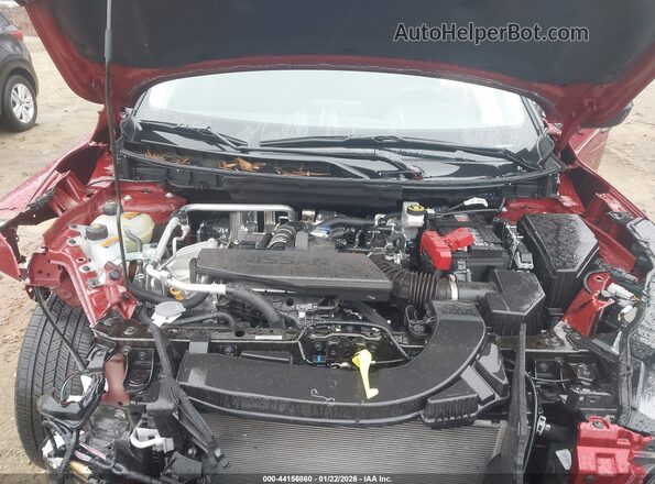 5N1BT3AA4SC822497 2025 NISSAN ROGUE Red უკანა ხედი