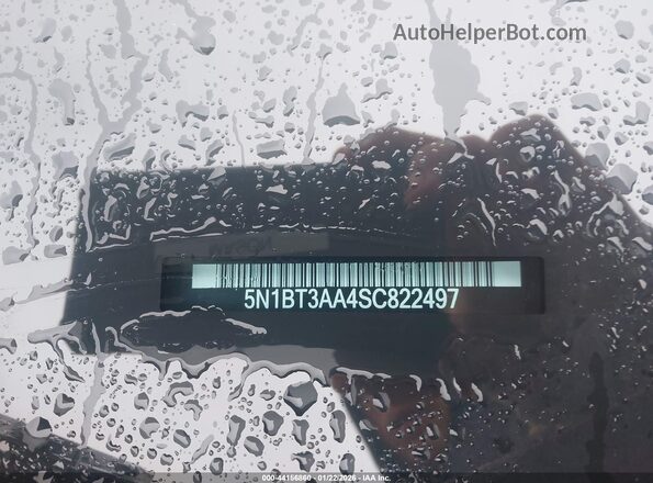 5N1BT3AA4SC822497 2025 NISSAN ROGUE Red 