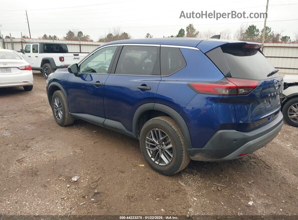 5N1BT3ABXPC889394 2023 NISSAN ROGUE Blue Trasero izquierdo