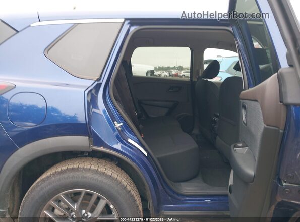 5N1BT3ABXPC889394 2023 NISSAN ROGUE Blue Vista de la etiqueta del VIN