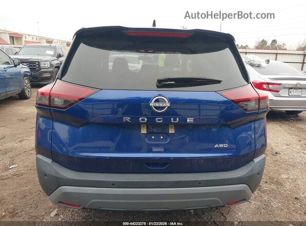 5N1BT3ABXPC889394 2023 NISSAN ROGUE Blue 