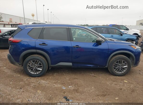 5N1BT3ABXPC889394 2023 NISSAN ROGUE Blue Vista interior de 360 grados