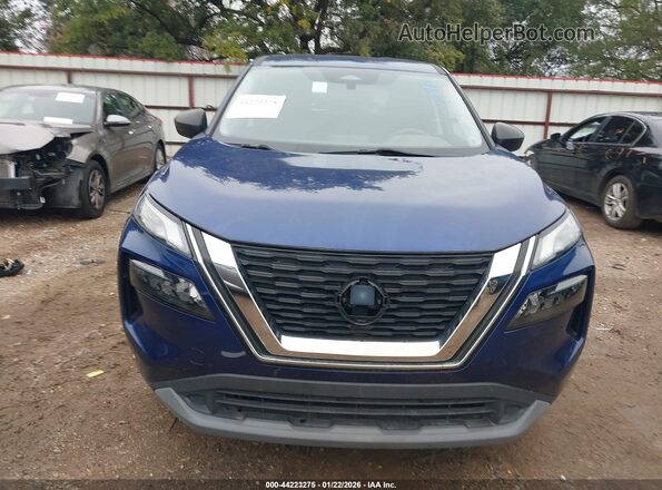 5N1BT3ABXPC889394 2023 NISSAN ROGUE Blue Vista interior trasera