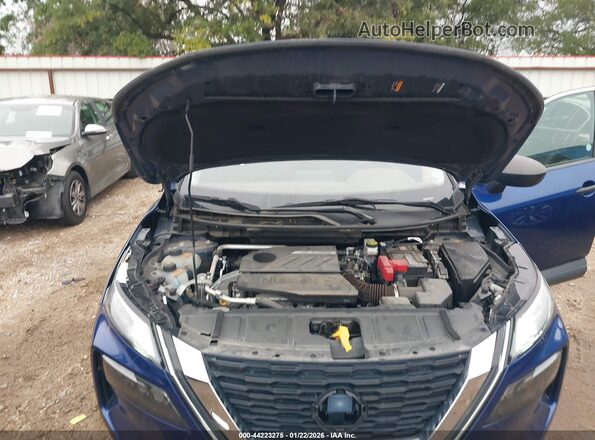 5N1BT3ABXPC889394 2023 NISSAN ROGUE Blue Vista trasera