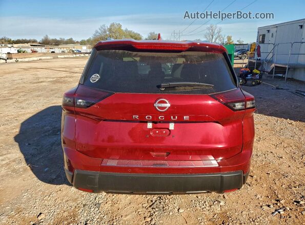 5N1BT3BA0TC690452 2026 NISSAN ROGUE Red 