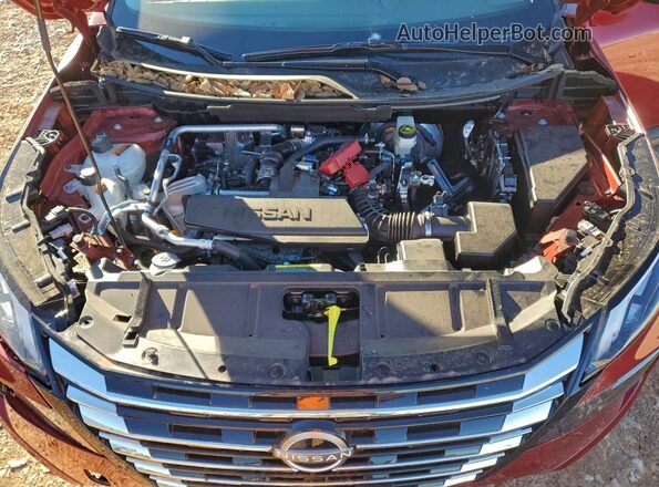 5N1BT3BA0TC690452 2026 NISSAN ROGUE Red 