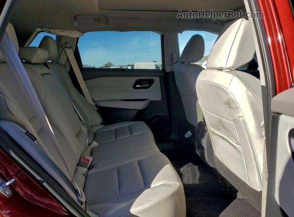 5N1BT3BA0TC690452 2026 NISSAN ROGUE Red 