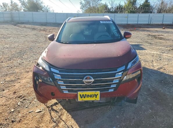 5N1BT3BA0TC690452 2026 NISSAN ROGUE Red 