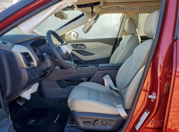 5N1BT3BA0TC690452 2026 NISSAN ROGUE Red 
