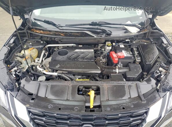5N1BT3BA1NC697610 2022 NISSAN ROGUE Gray Вид підкапотного простору