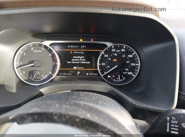 5N1BT3BA4NC708826 2022 NISSAN ROGUE Maroon Вид задніх сидінь