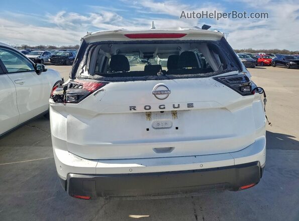 5N1BT3BA4SC785515 2025 NISSAN ROGUE White Հետևի տեսք