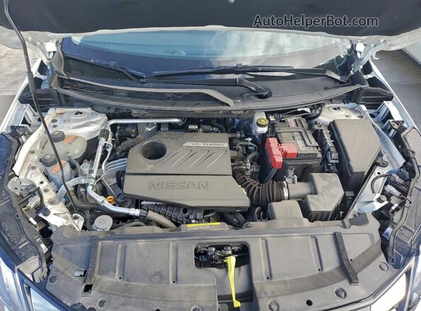 5N1BT3BA4SC785515 2025 NISSAN ROGUE White Շարժիչի բաժամունքի տեսք