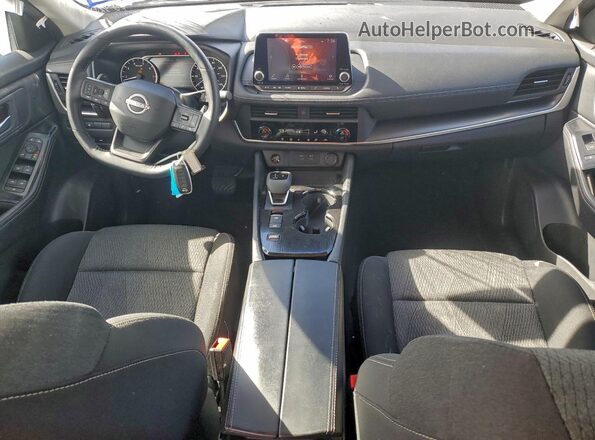 5N1BT3BA4SC785515 2025 NISSAN ROGUE White Առջևի վահանակի տեսք