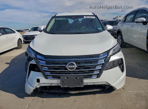 5N1BT3BA4SC785515 2025 NISSAN ROGUE White Դիմացի տեսք