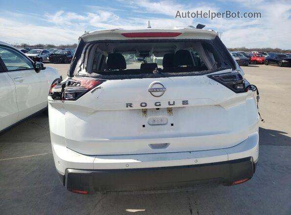 5N1BT3BA4SC785515 2025 NISSAN ROGUE White 