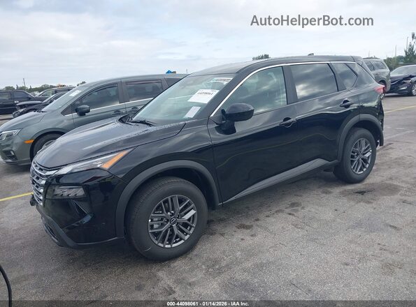 5N1BT3BA6TC736348 2026 NISSAN ROGUE Black Передня ліва чверть
